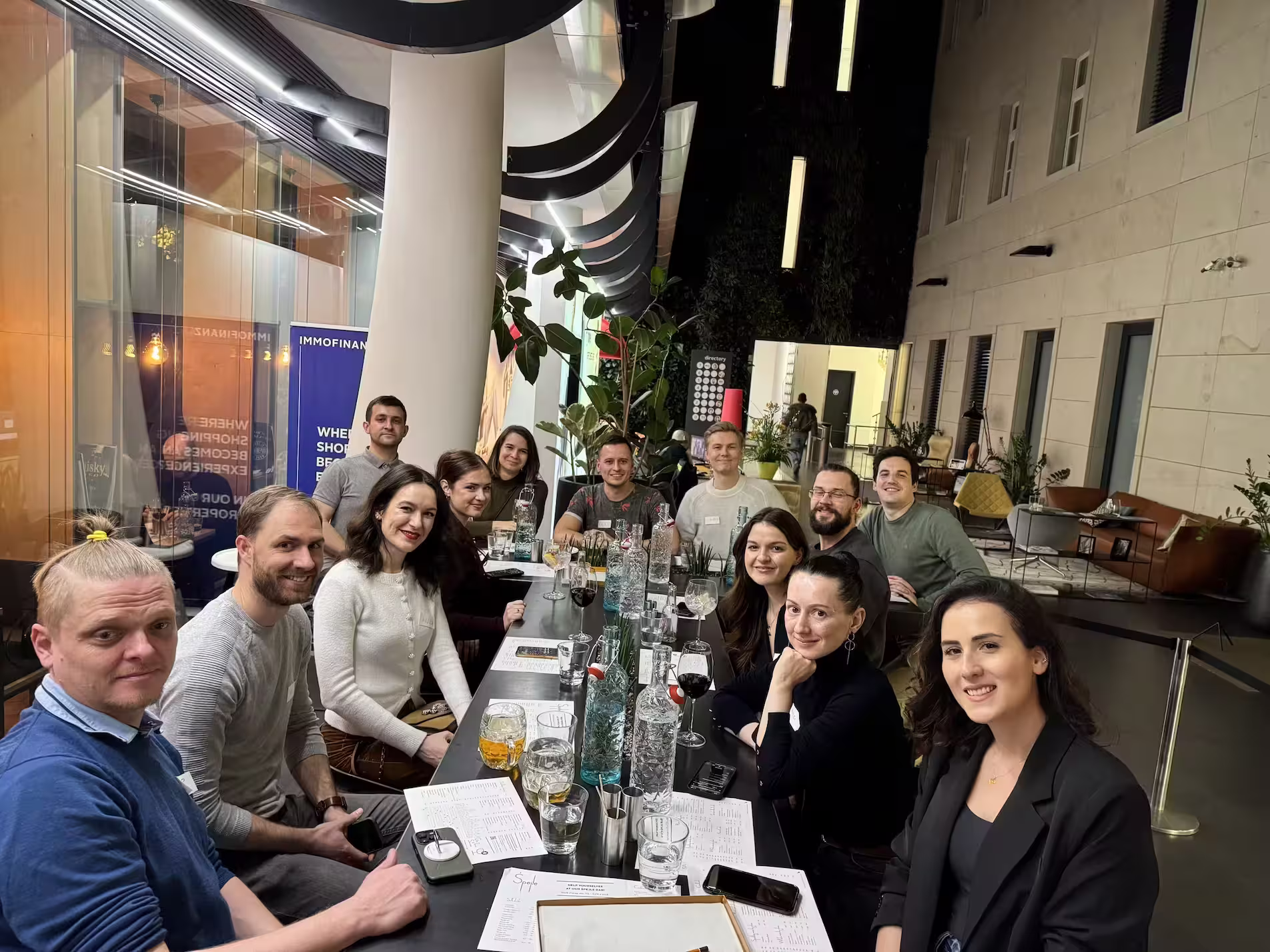 Lauri Hänninen's PMA Prague community dinner event